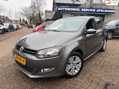 Volkswagen Polo - 1.2 Easyline *NAVI*PDC*CRUISE*STOELVERW.*5DRS*CLIMA*BT AUDIO