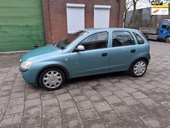 Opel Corsa - 1.2-16V Njoy Apk Nap weinig kilometers
