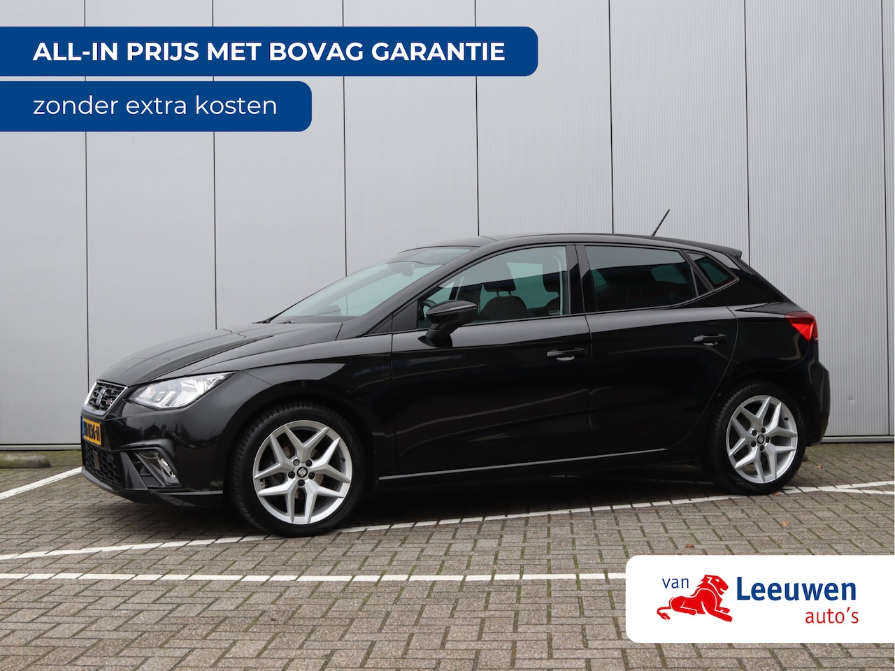SEAT Ibiza - 1.0 TSI FR Business Intense | Virtual | ACC | Keyless | Camera | NAP - AutoWereld.nl