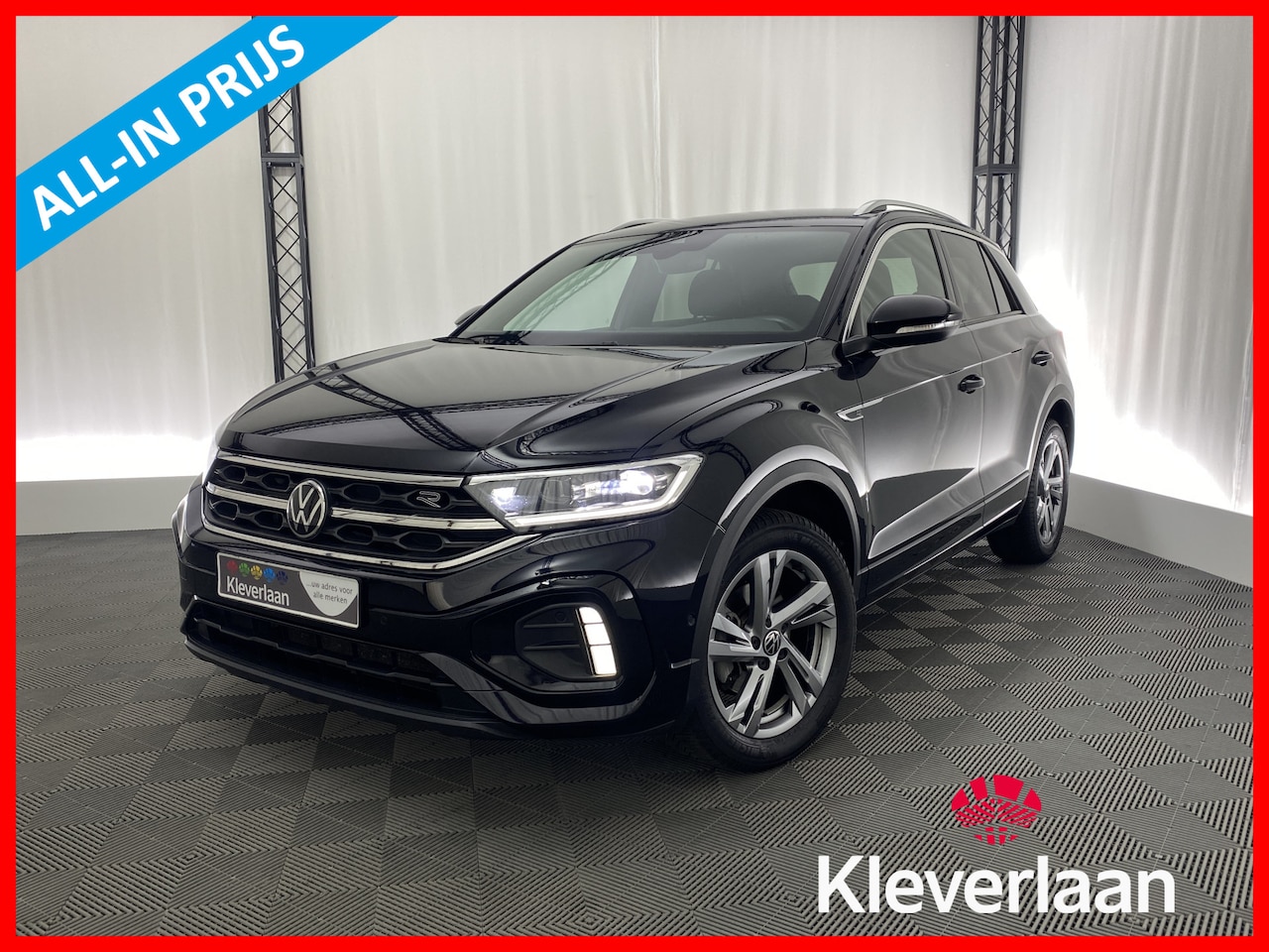 Volkswagen T-Roc - 1.0 TSI R-Line | 3x R-Line | Apple Carplay | Navi | ACC | Massagestoel | Camera | - AutoWereld.nl
