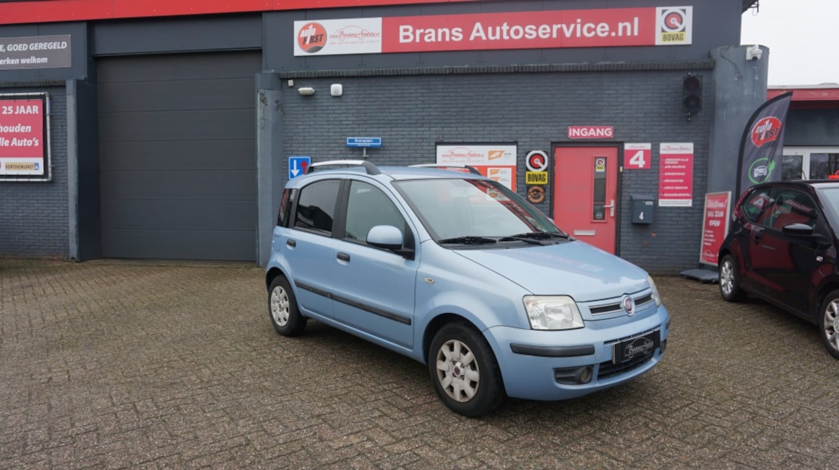 Fiat Panda - 1.2 Emotion 1.2 Emotion - AutoWereld.nl