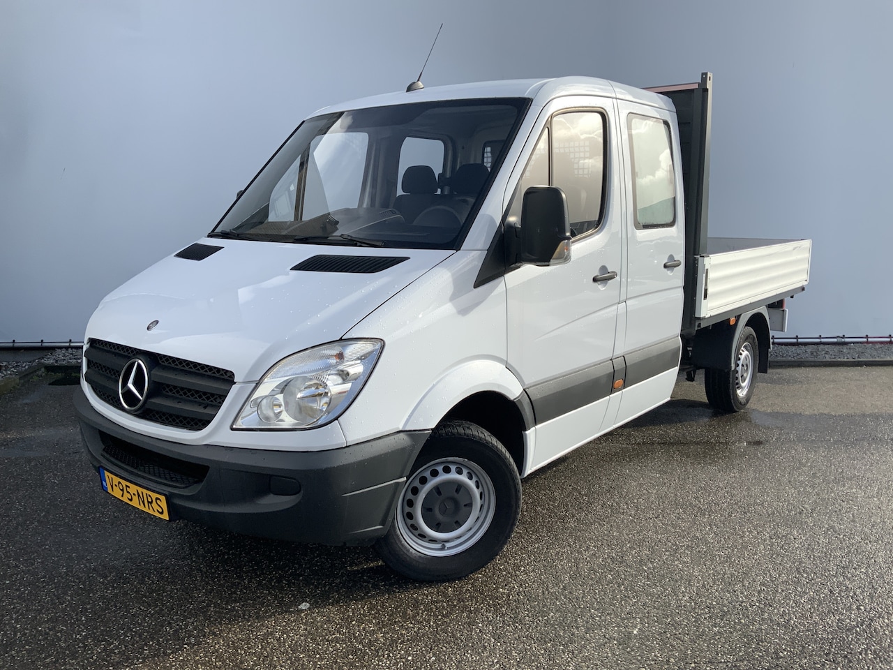 Mercedes-Benz Sprinter - 316 2.2 CDI Pick Up Dub Cab 6 Zits L 270/B.195/H0.40 cm Euro 5 - AutoWereld.nl