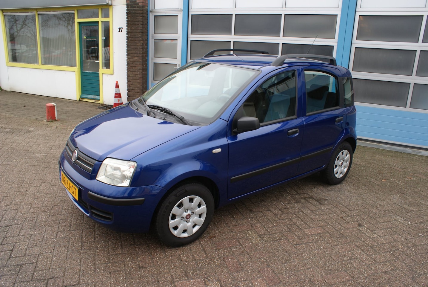 Fiat Panda - 1.2 Young distributie bij 185656 vervangen - AutoWereld.nl