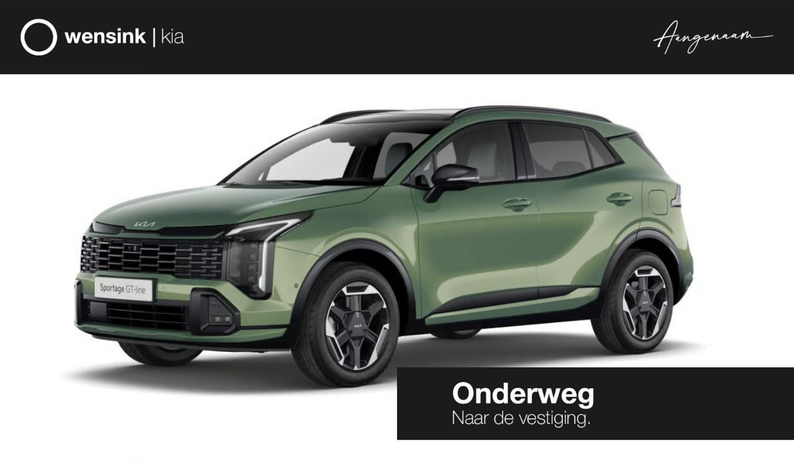 Kia Sportage - 1.6 T-GDi Hybrid GT-Line | Panoramaschuifdak | Dodehoekassistentie | Head-up display | Pri - AutoWereld.nl