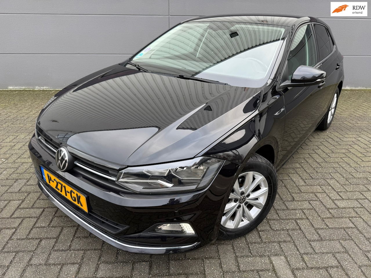 Volkswagen Polo - 1.0 TSI Highline Business R*CRUISE*NAVI*PARK SENSOREN*CarPlay - AutoWereld.nl
