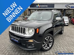 Jeep Renegade - 1.4 MultiAir 170PK Automaat Limited AWD 1eEig|Panorama|Xenon|Trekhaak|Camera