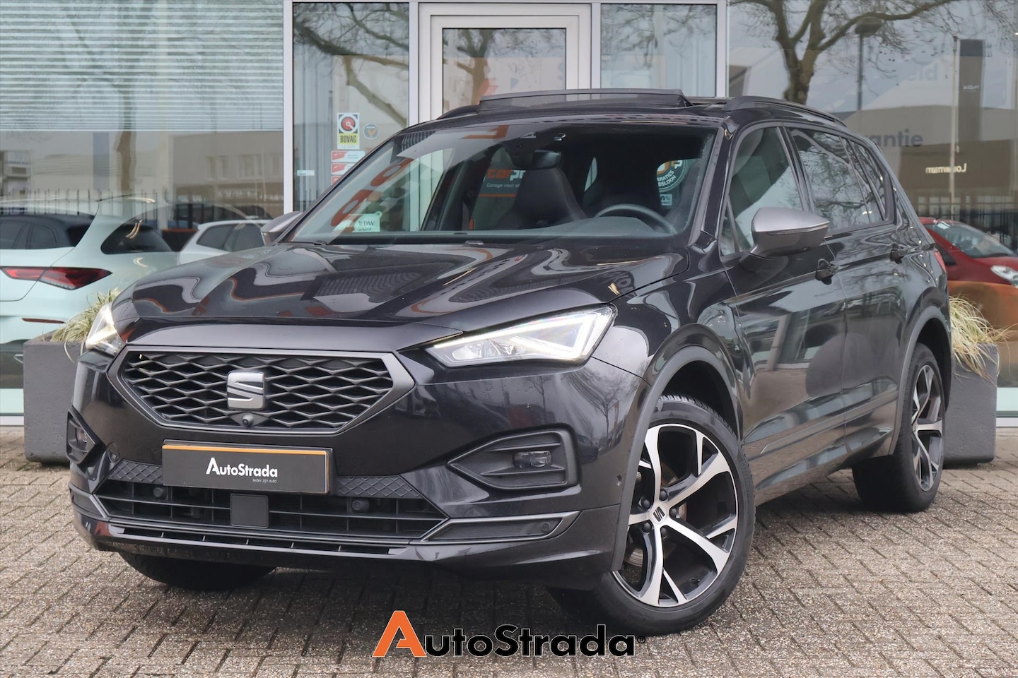 SEAT Tarraco - 1.5 FR TSI 150pk | 360 Camera | Pano | Navi | Virtual | LED | Carplay | Climate | Cruise | - AutoWereld.nl