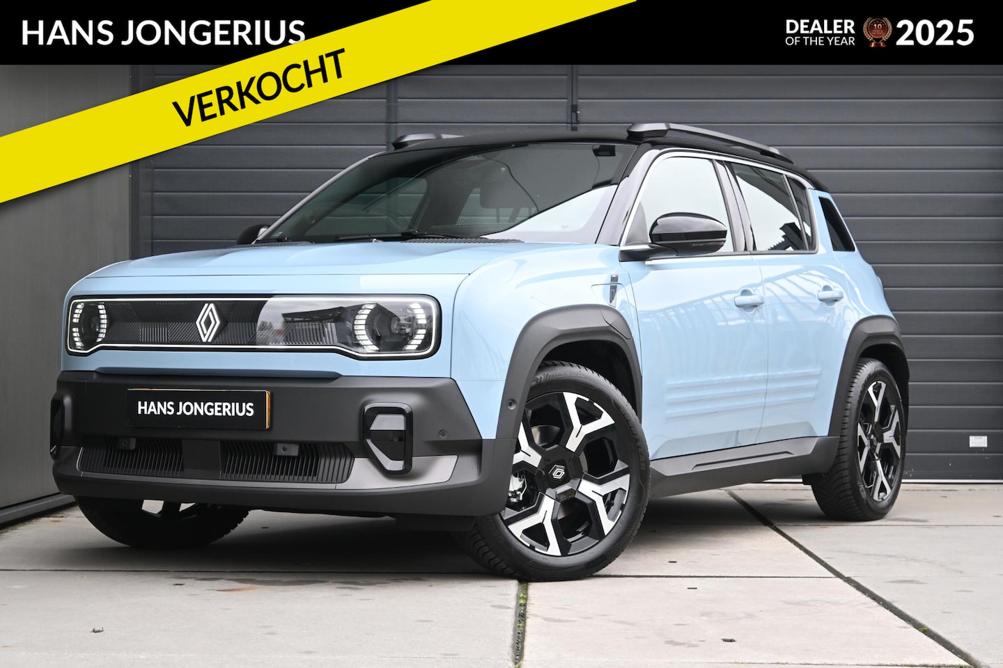 Renault 4 - comfort range techno 52 kWh | CAMERA | NAVI | ADAPT. CRUISE CONTROL | APPLECARPLAY/ANDROID - AutoWereld.nl