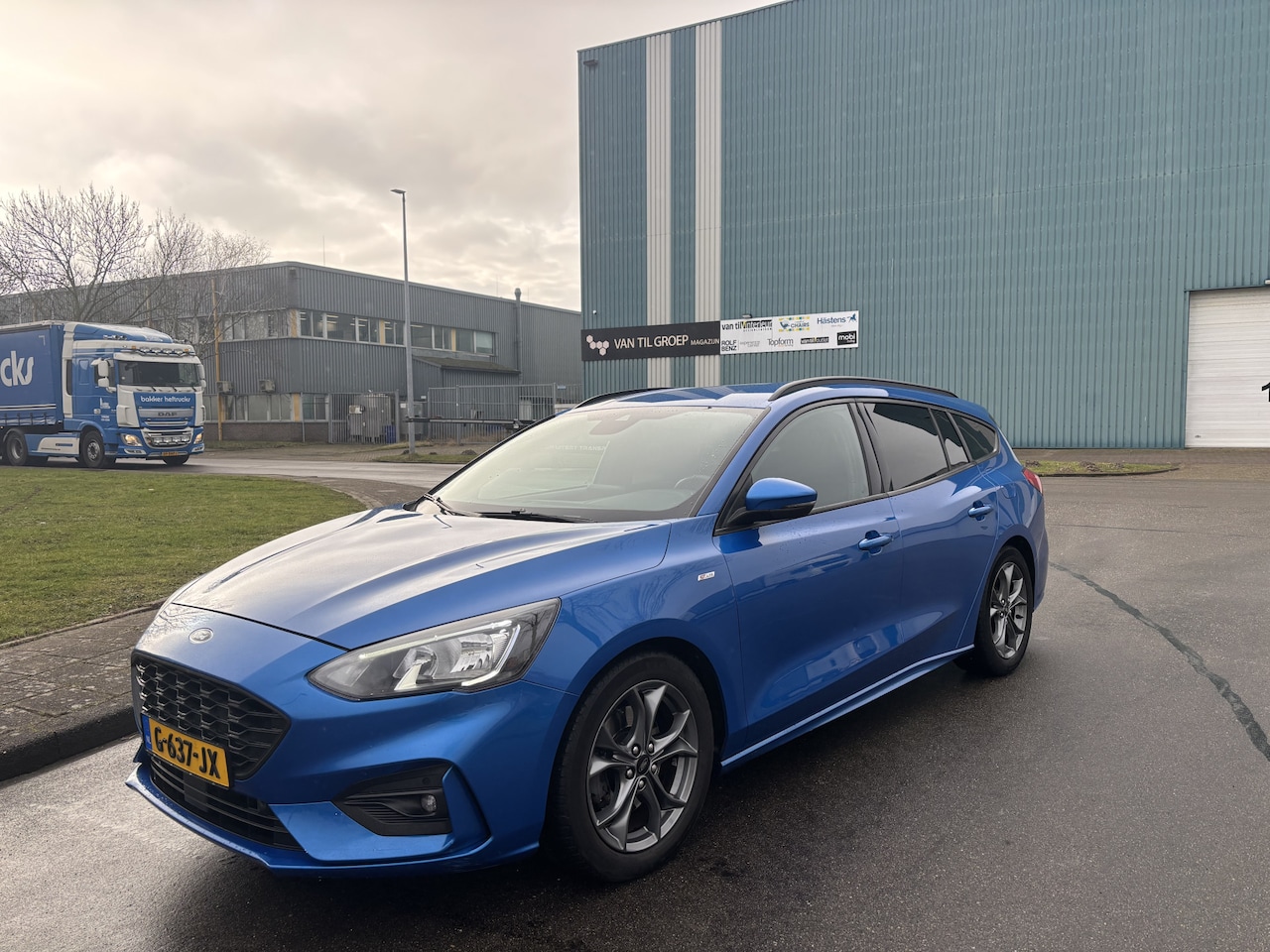 Ford Focus Wagon - 1.0i EcoBoost Titanium ST-Line Automaat 126 PK. EXPORT !!! Motor loopt onregelmatig !! 1.0 - AutoWereld.nl