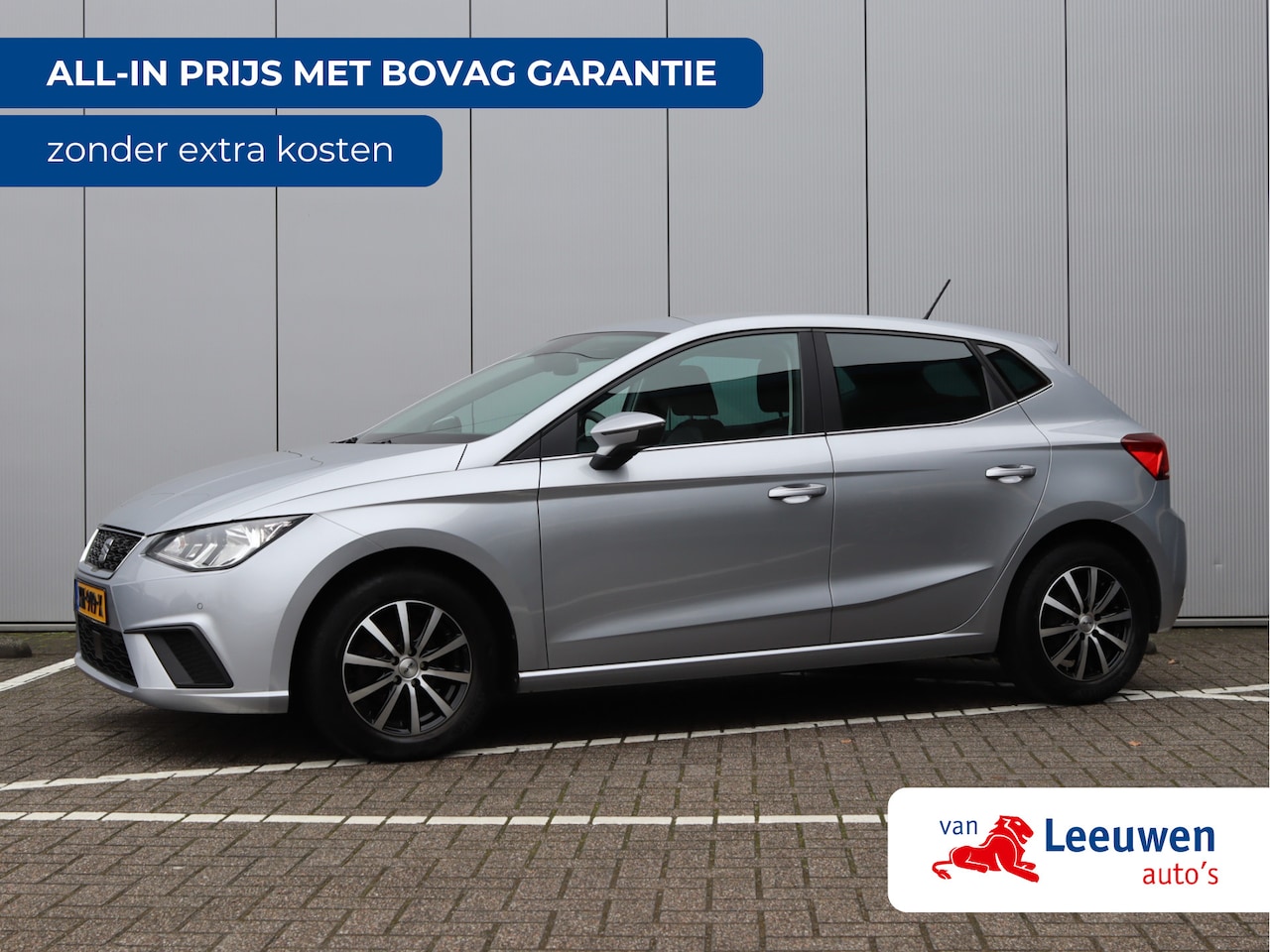 SEAT Ibiza - 1.0 TSI Style Business Intense | Camera | Trekhaak | Navigatie | NAP - AutoWereld.nl