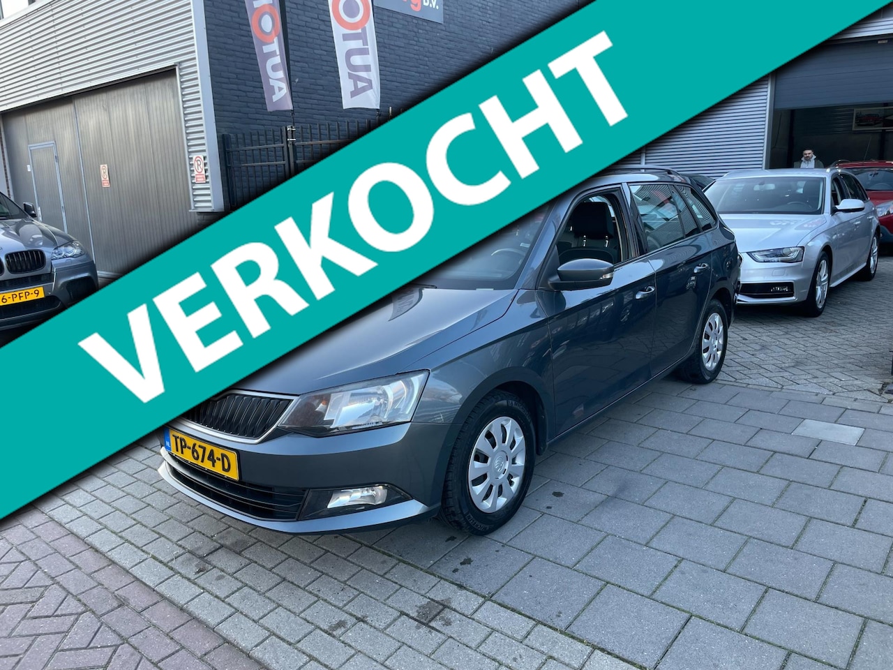 Skoda Fabia Combi - 1.0 Edition Airco NAP APK - AutoWereld.nl
