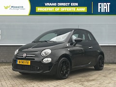 Fiat 500 - 1.0 70pk Hybrid Hey Google | Parkeersensoren Achter | Schuif/kantel dak | Climate control