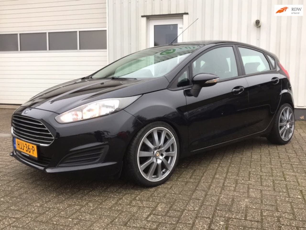 Ford Fiesta - 1.25 trent 4 cyl.!! incl. garantie voll. o.h. historie - AutoWereld.nl