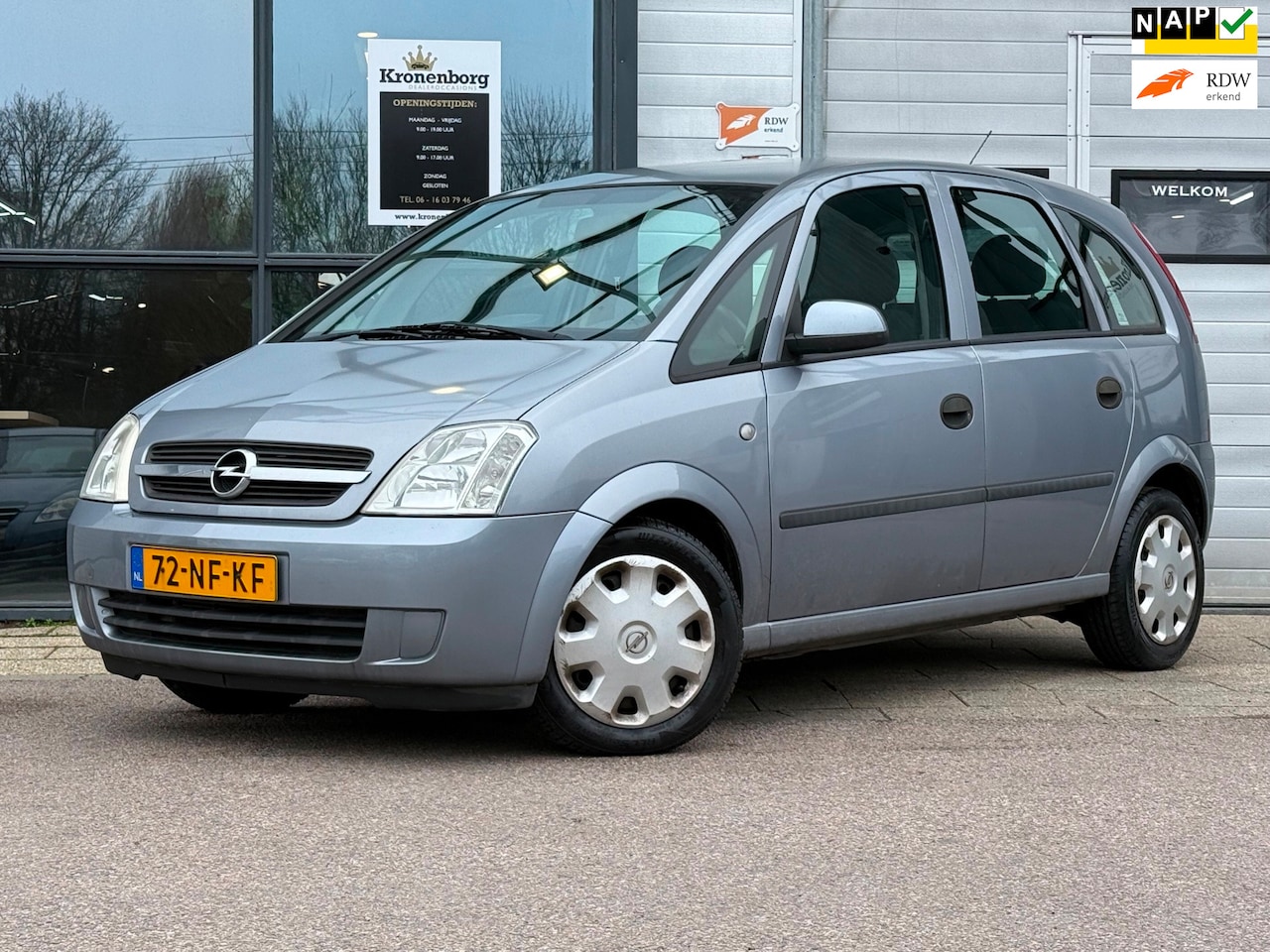 Opel Meriva - 1.6-16V Enjoy 1.6-16V Enjoy, NAP, APK, - AutoWereld.nl