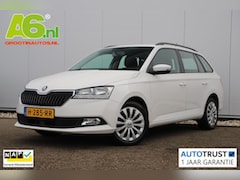 Skoda Fabia Combi - 1.0 TSI Ambition 95PK Navigatie Carplay Android Airco Cruise Control Parkeersensor