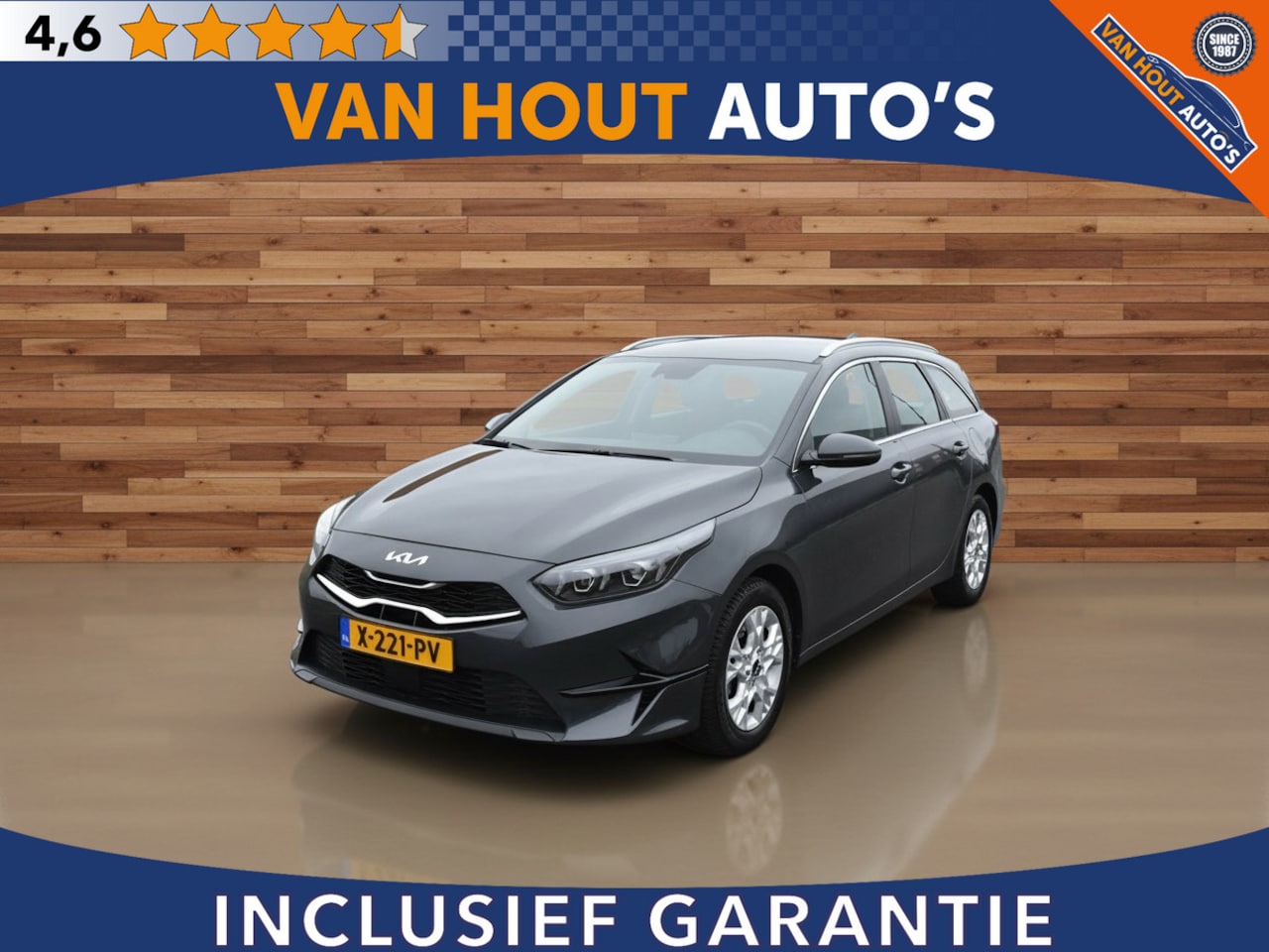 Kia Cee'd Sportswagon - Ceed 1.0 T-GDi DynamicLine | 120PK | CARPLAY | CAMERA - AutoWereld.nl