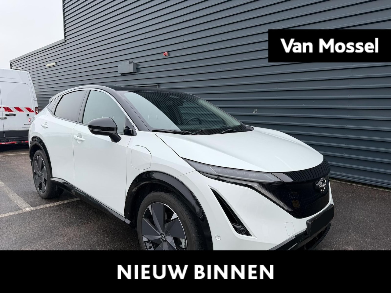Nissan Ariya - Evolve 66 kWh | 2WD | 22 KW Charger | 20'' Inch Velgen | Nieuw uit voorraad leverbaar! - AutoWereld.nl