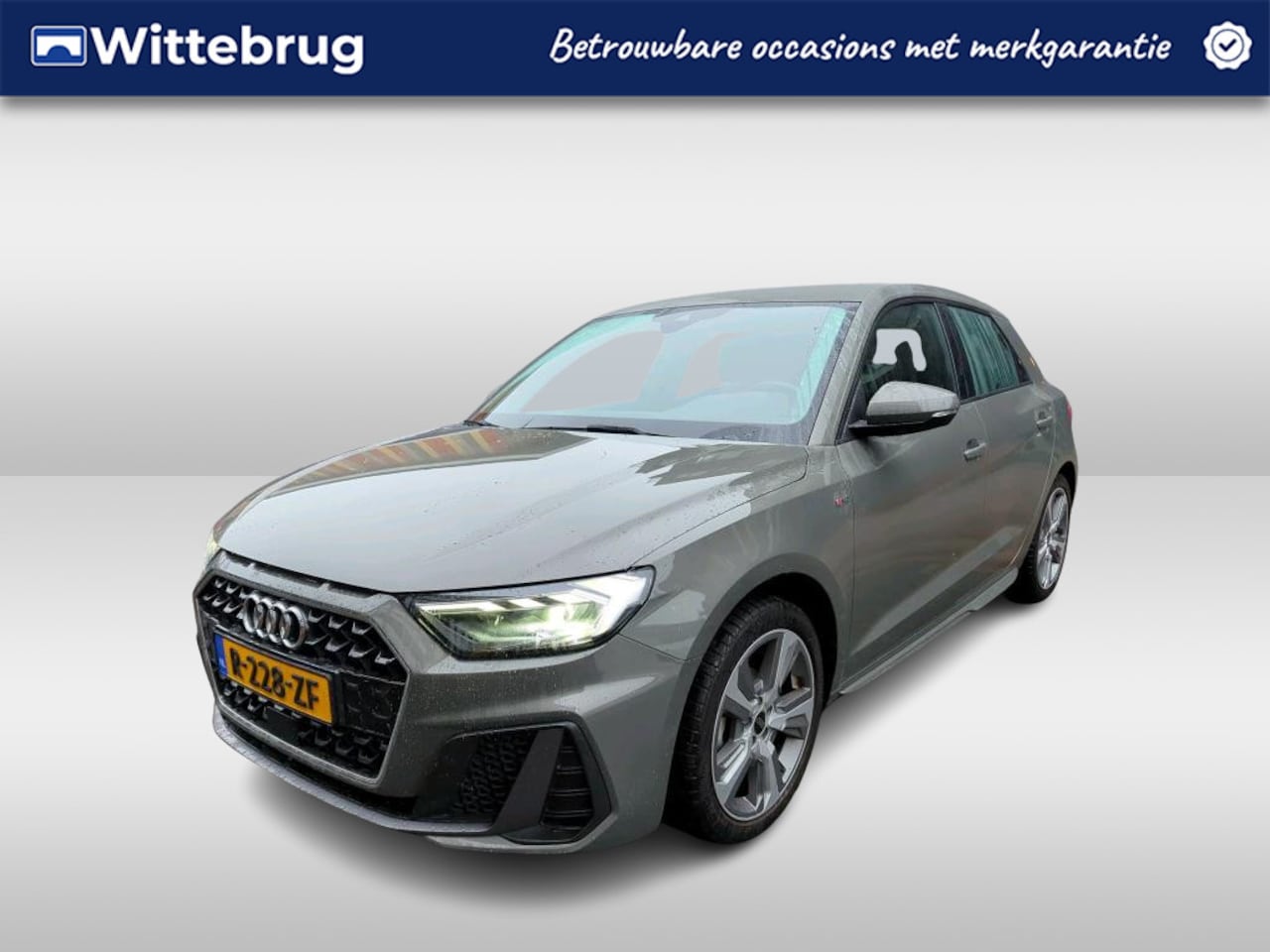 Audi A1 Sportback - 25 TFSI 95pk S edition / LED /  Navigatie / App. Connect / Airco / Parkeersensoren Achterz - AutoWereld.nl