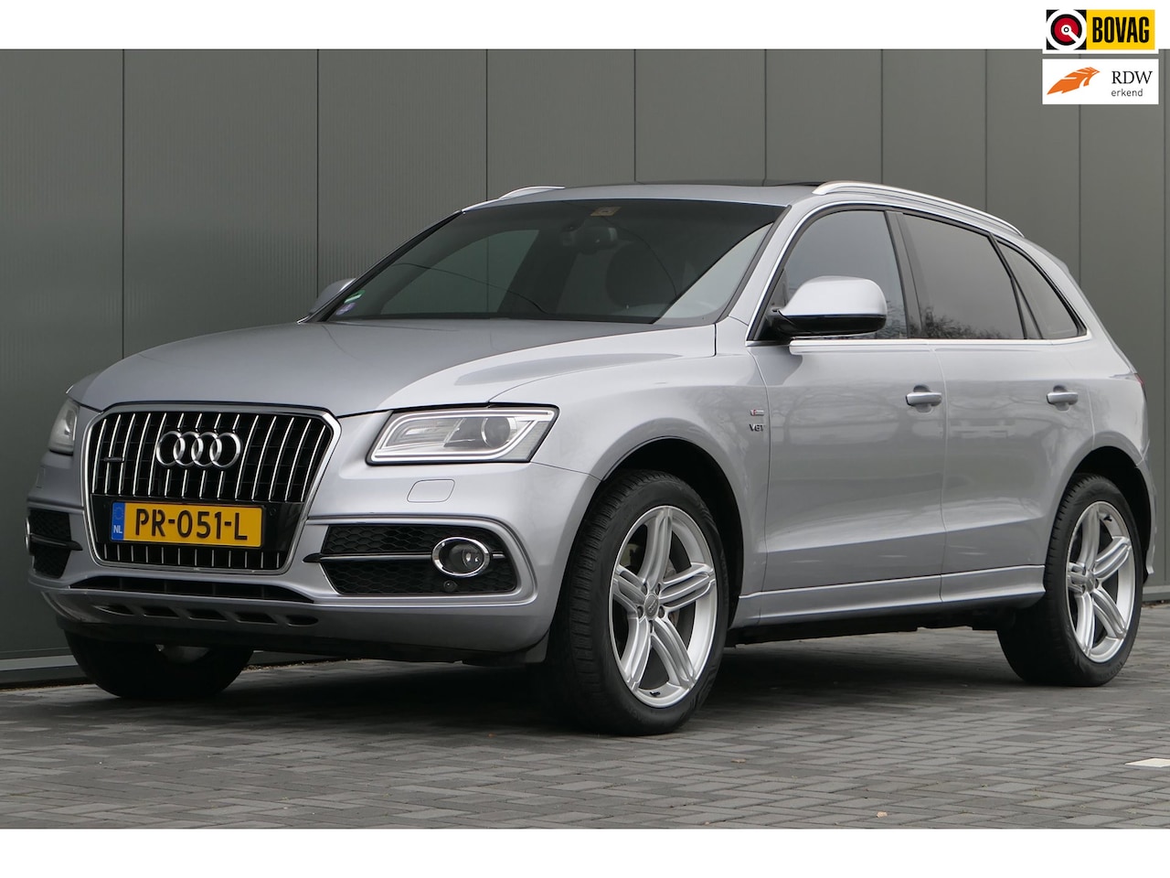 Audi Q5 - 3.0 TFSI quattro S-Line V6 Panorama Bang&Olufsen Stoelverwarming - AutoWereld.nl
