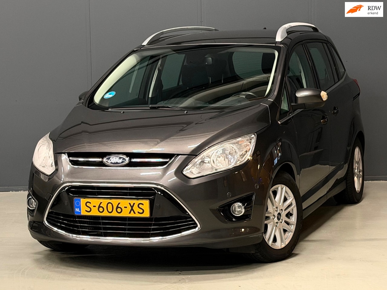 Ford Grand C-Max - 1.0 Edition Plus 7-PERSOONS PDC/CRUISE/STOELVERW./TREKH. | NETTE AUTO ! - AutoWereld.nl