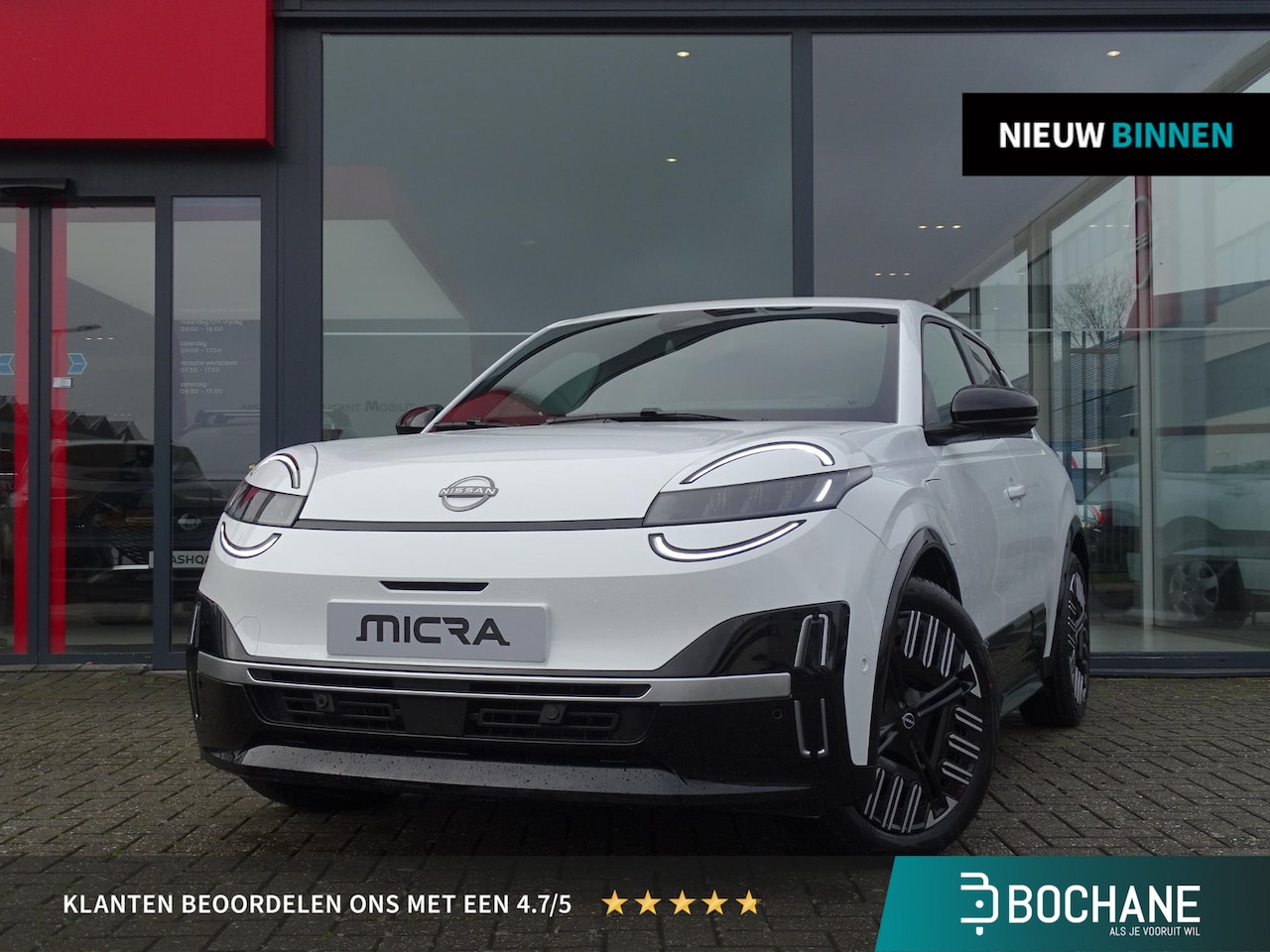 Nissan Micra - EVOLVE 52 kWh APPLE CARPLAY & ANDROID AUTO - AutoWereld.nl