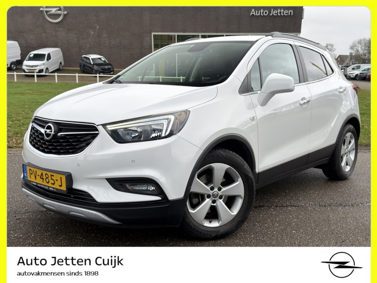 Opel Mokka X - 1.4 Turbo Innovation #RIJKLAAR# | Volledig dealeronderhouden! - AutoWereld.nl