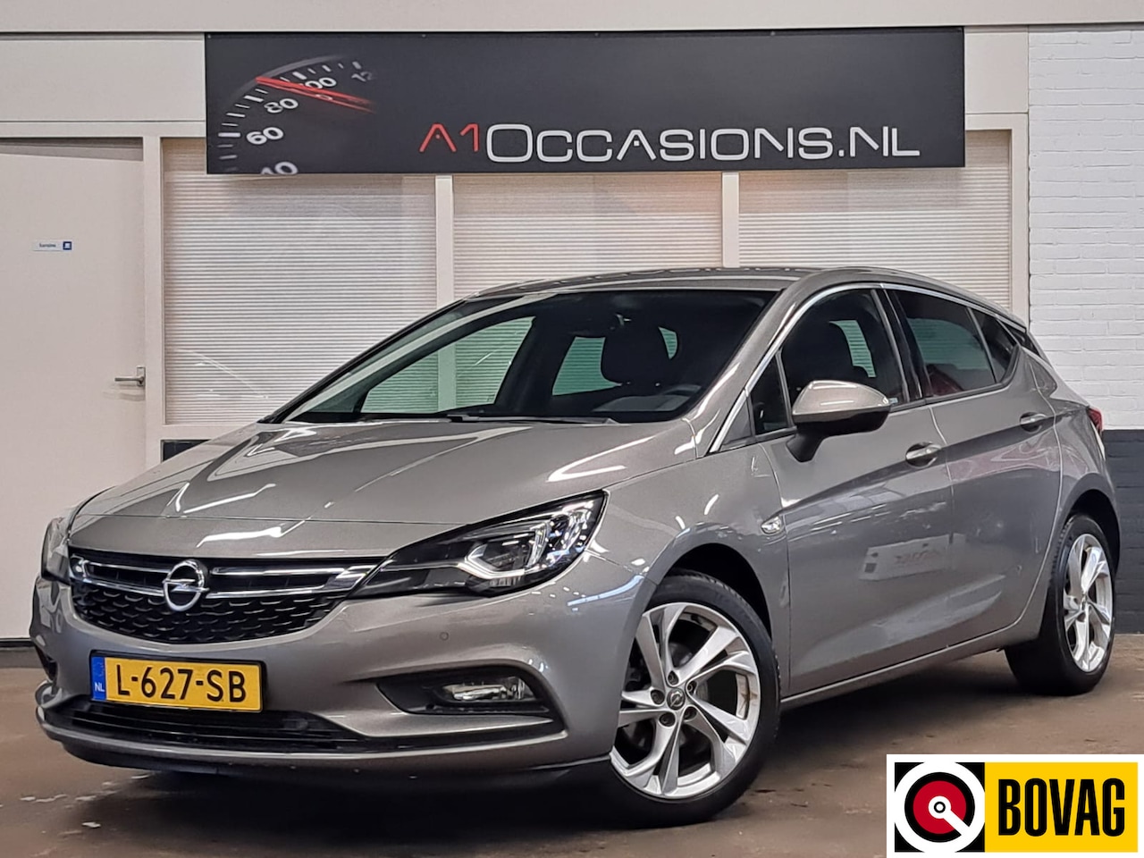 Opel Astra - 1.4 Innovation + STOEL-& STUURVERWARMING !! - AutoWereld.nl