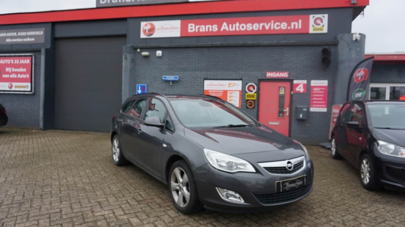 Opel Astra Sports Tourer - 1.4 Edition 1.4 Edition - AutoWereld.nl