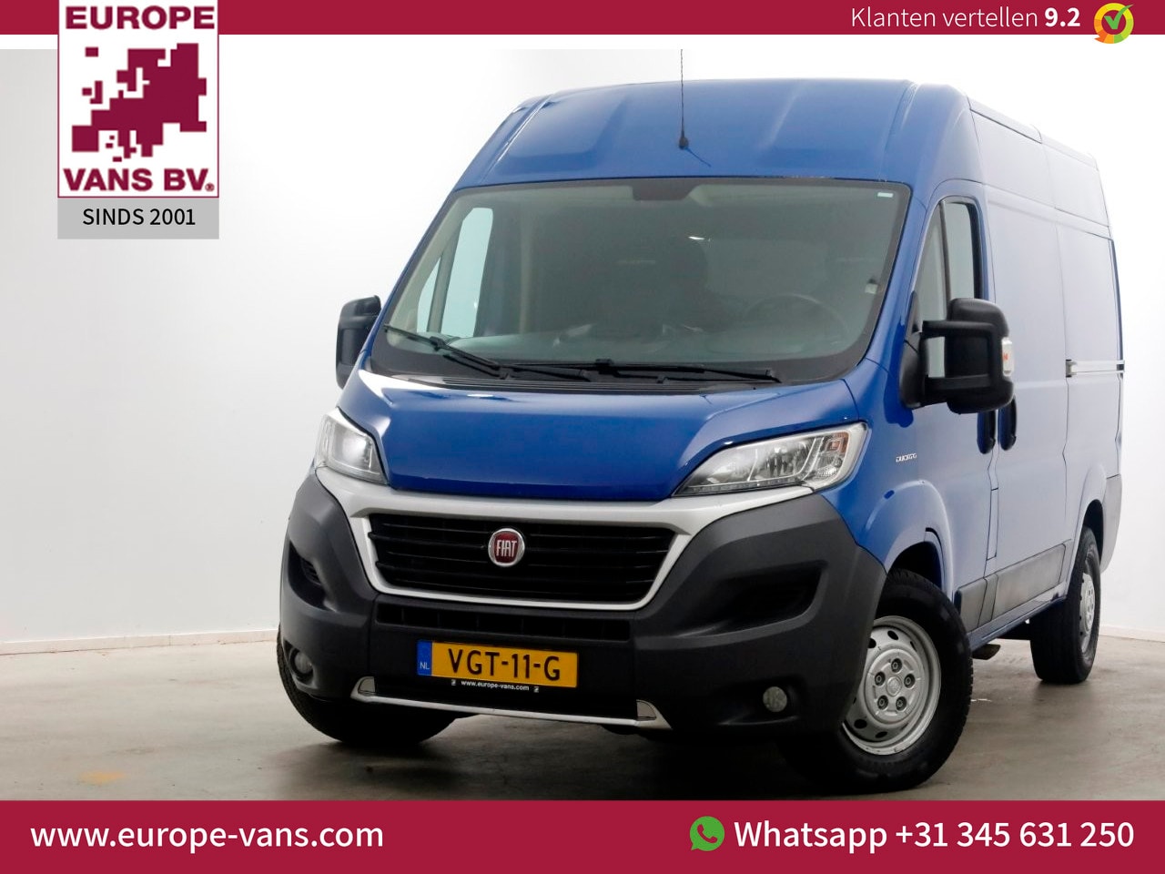 Fiat Ducato - 35H 2.3 MultiJet 150pk Automaat (9 Traps) L2H2 Airco/Navi/Camera/2x Schuifdeur 08-2020 - AutoWereld.nl