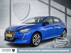 Peugeot 208 - 100 PK Allure Pack | Rijklaar | Camera achter | keyless | 3d cockpit | adaptive cc