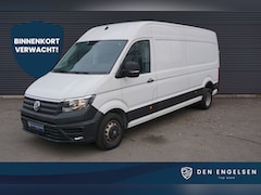Volkswagen Crafter - 50 180pk Dubbellucht L4H3/L3H2 Cruise control Parkeersensoren 3500kg trekgewicht Airco 3-Z