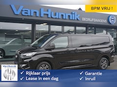 Ford Transit Custom - 320L 136PK Trend DC AUT BPM VRIJ 13" Sync4 Navi, ACC, Camera, 2x Schuifdeur 17" LM NR. A73