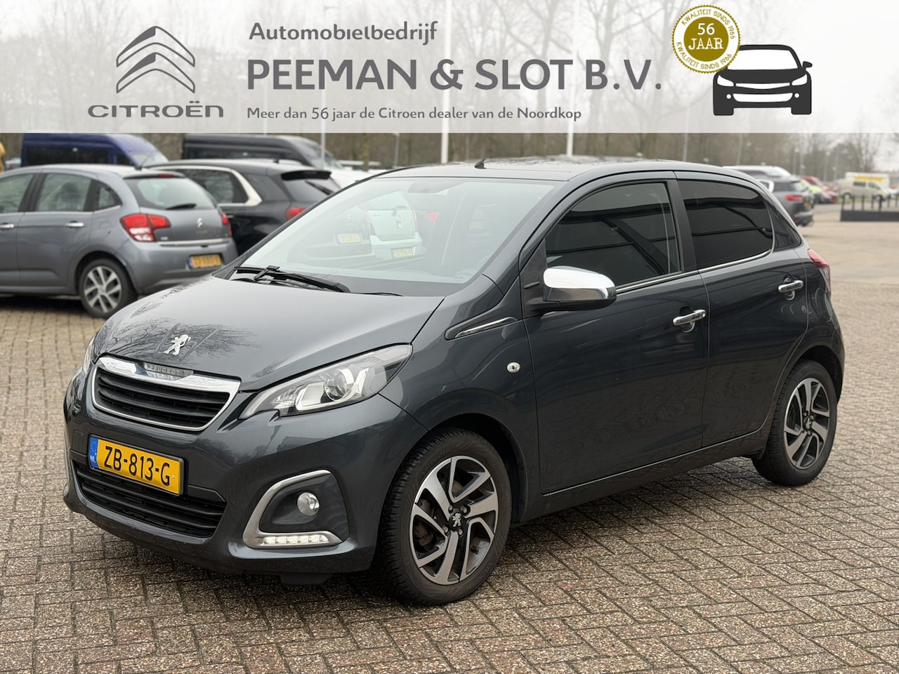 Peugeot 108 - 1.0 e-VTi Allure Camera|Airco|Carplay - AutoWereld.nl