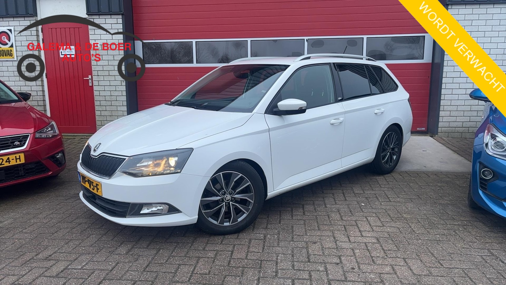 Skoda Fabia Combi - 1.2 TSI Edition TREKHAAK / CARPLAY / STOELVERW / NAVI / CLIMA / PDC / BLUETOOTH / CRUISE / - AutoWereld.nl