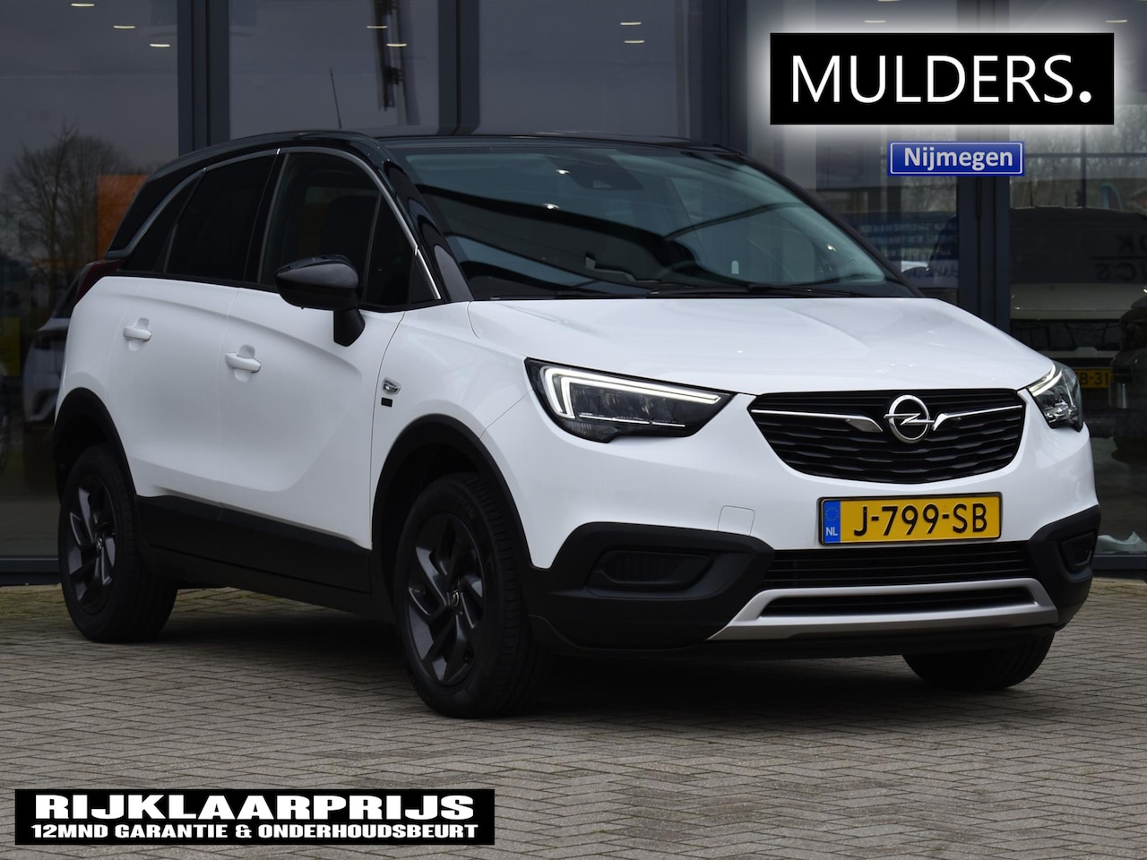 Opel Crossland X - 1.2 Turbo Edition 2020 | LMV / Cruise / Airco - AutoWereld.nl