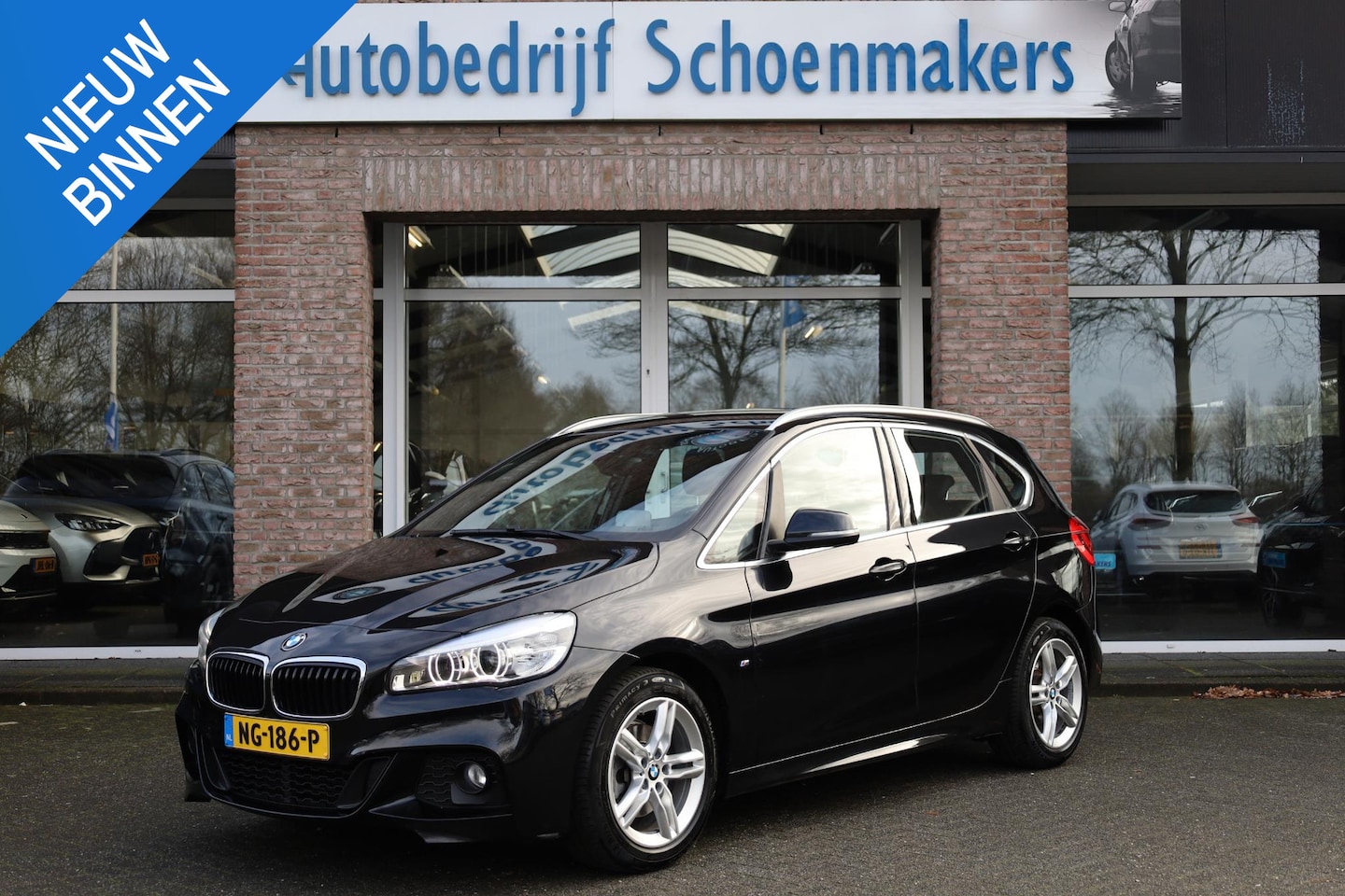 BMW 2-serie Active Tourer - 218i Centennial High Executive M-Sport TREKHAAK-AFN LEER HUD STOELVERW. CRUISE CLIMA NAP N - AutoWereld.nl