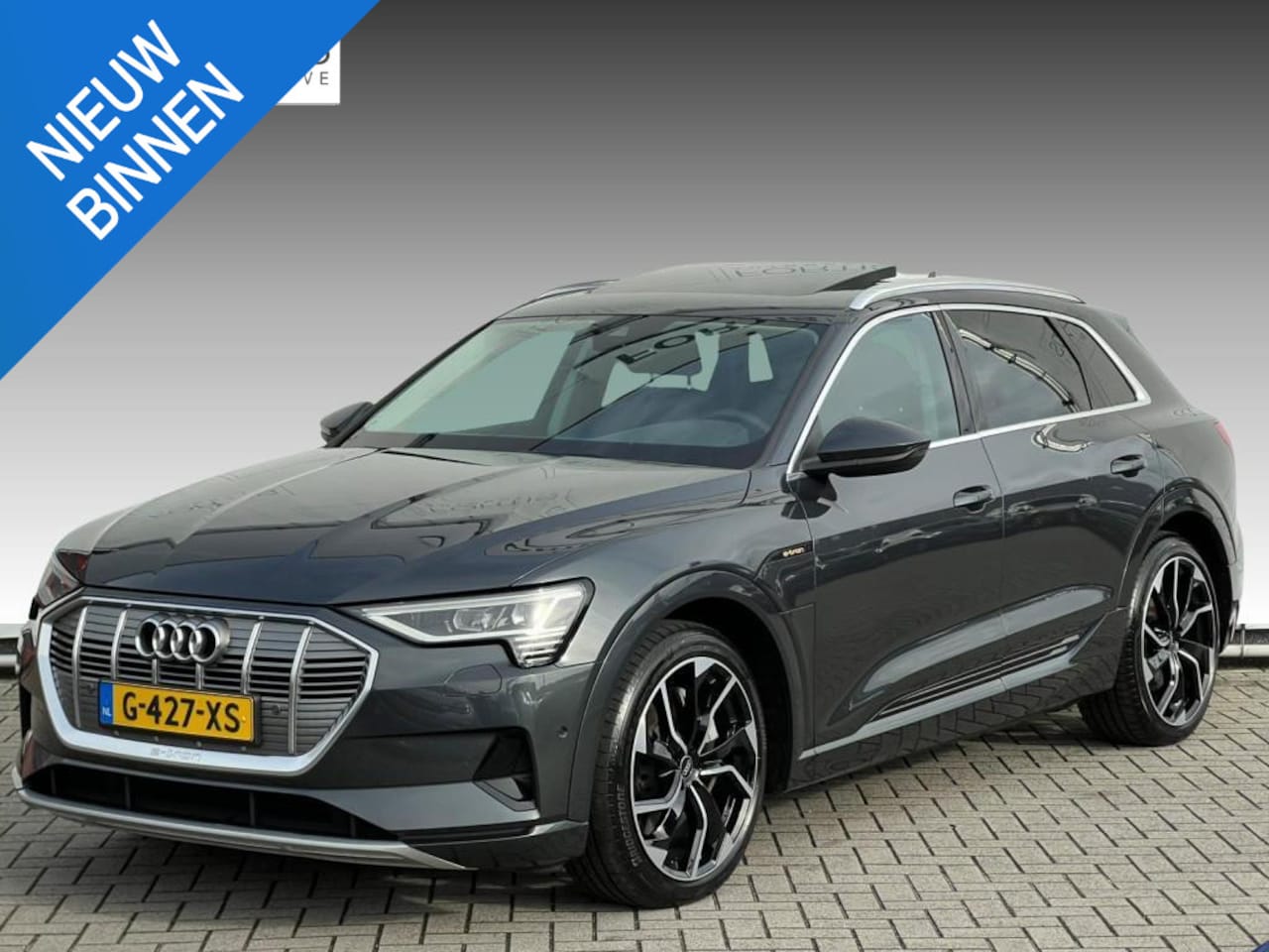 Audi e-tron - e-tron 50 quattro Launch edition plus 71 kWh NL-AUTO | PANODAK | SOH 89% - AutoWereld.nl