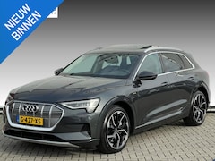 Audi e-tron - e-tron 50 quattro Launch edition plus 71 kWh NL-AUTO | PANODAK | SOH 89%