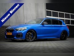 BMW 1-serie - M140i 340 pk xDrive High Executive M-Sportpakket /Maxton-Design/ Leder/ Sport-Stoelen/ Sto