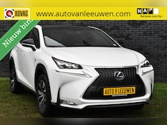 Lexus NX - 300h AWD E-Four F Sport PANORAMADAK/VOL LEDER/LED/ACC/ETC