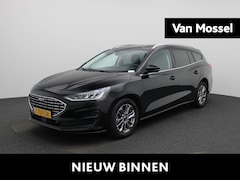 Ford Focus Wagon - 1.0 EcoBoost Hybrid Titanium | Apple Carplay / Android Auto | SYNC4 Scherm | LED Koplampen