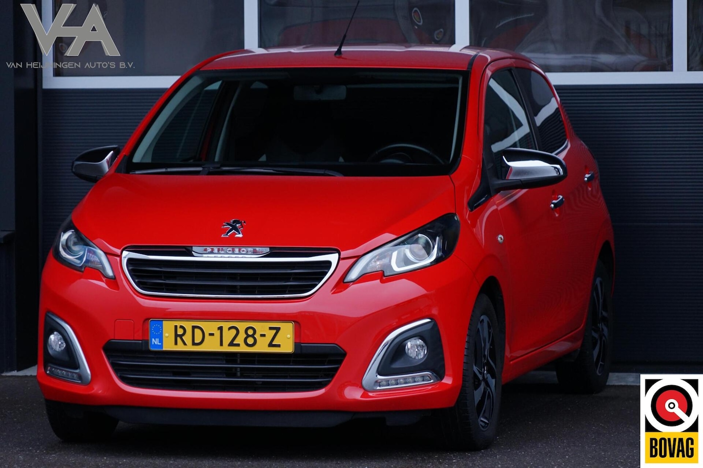 Peugeot 108 - 1.0 e-VTi Collection 1.0 e-VTi Collection, NL, clima, cam. dealer ond. - AutoWereld.nl