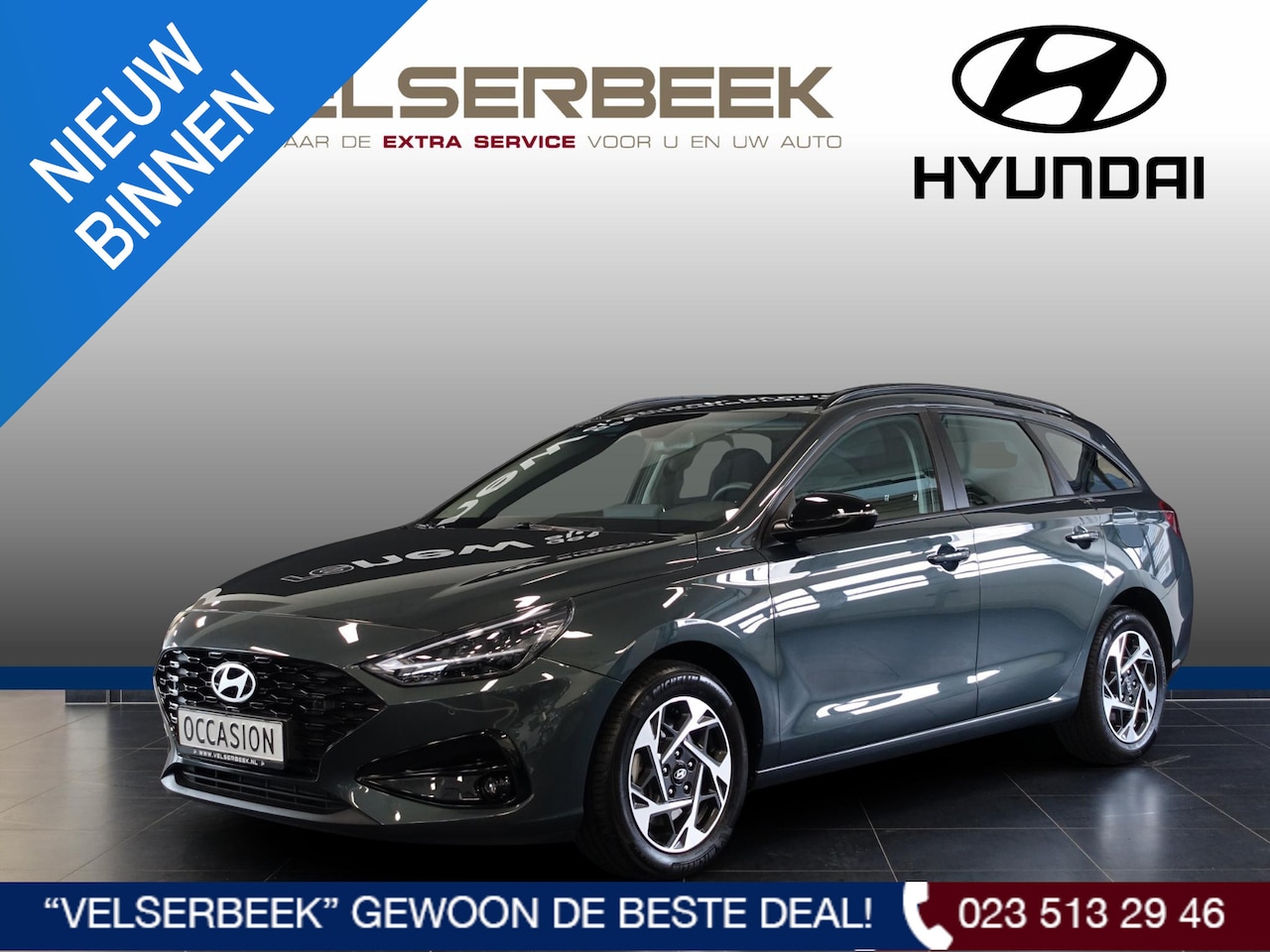 Hyundai i30 Wagon - 1.0 T-GDi MHEV Comfort * Camera/Carplay/LMV * - AutoWereld.nl