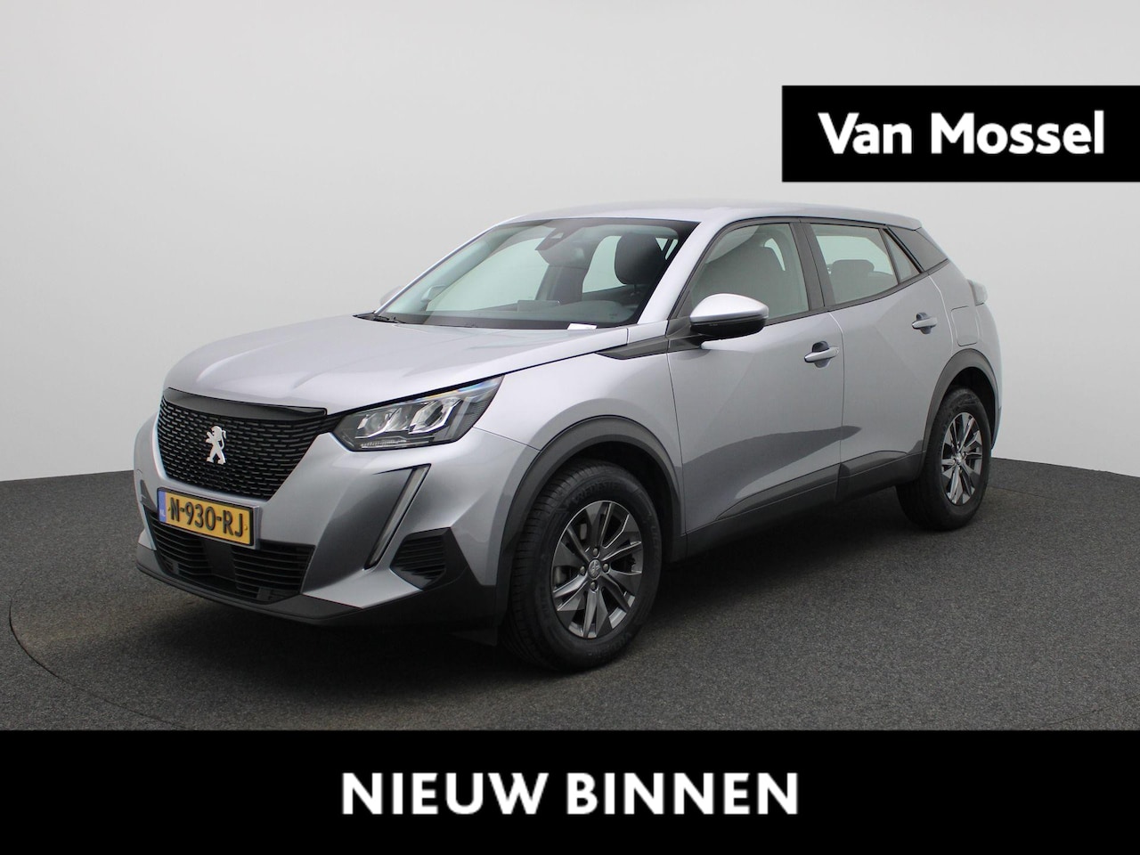 Peugeot 2008 - 1.2 PureTech Active Pack NAVIGATIE | APPLE CARPLAY | CAMERA | PDC | LMV | CRUISE | CLIMA | - AutoWereld.nl
