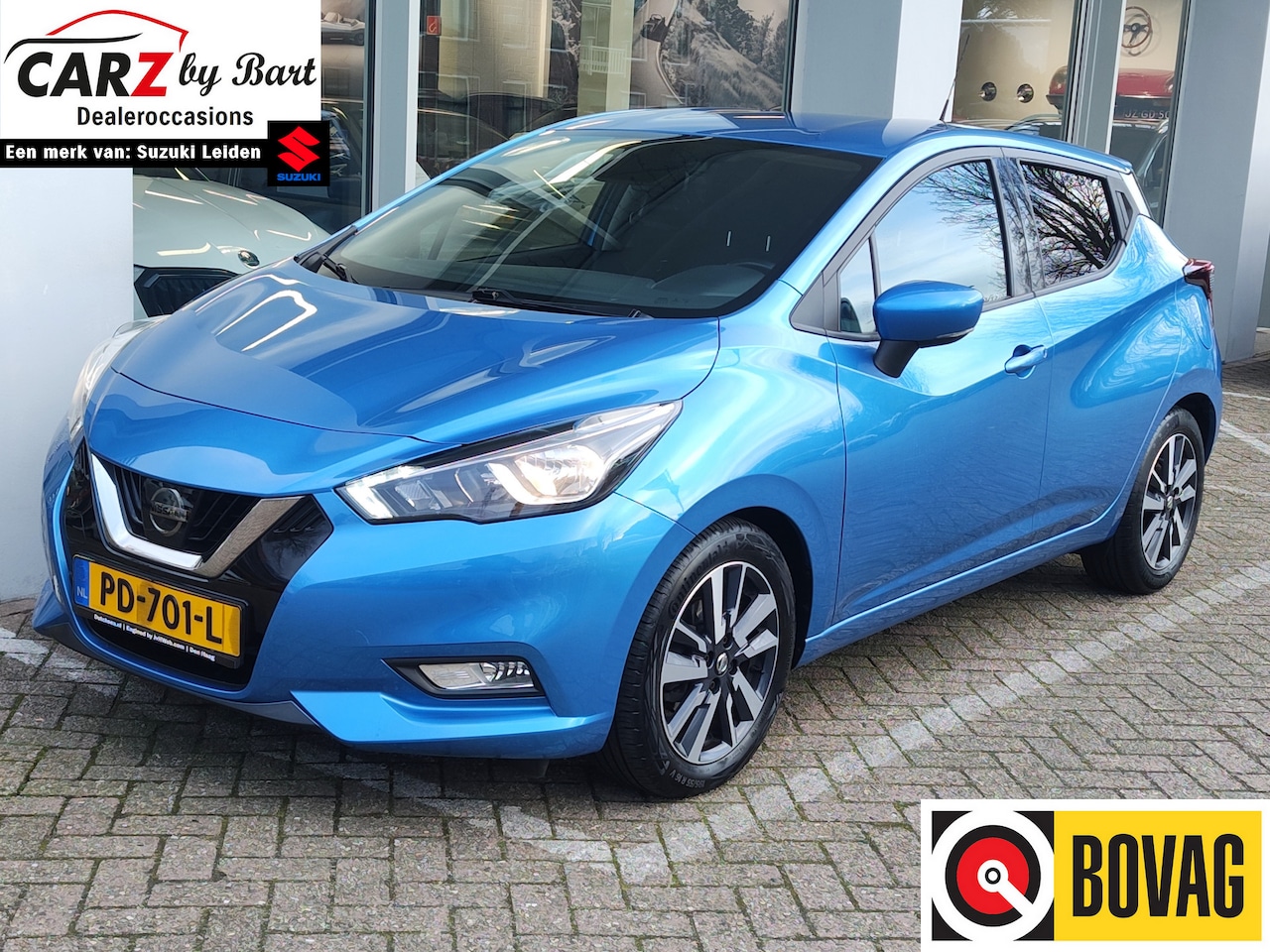 Nissan Micra - 0.9 IG-T N-CONNECTA Navi | Clima | NAP | Cruise Control - AutoWereld.nl