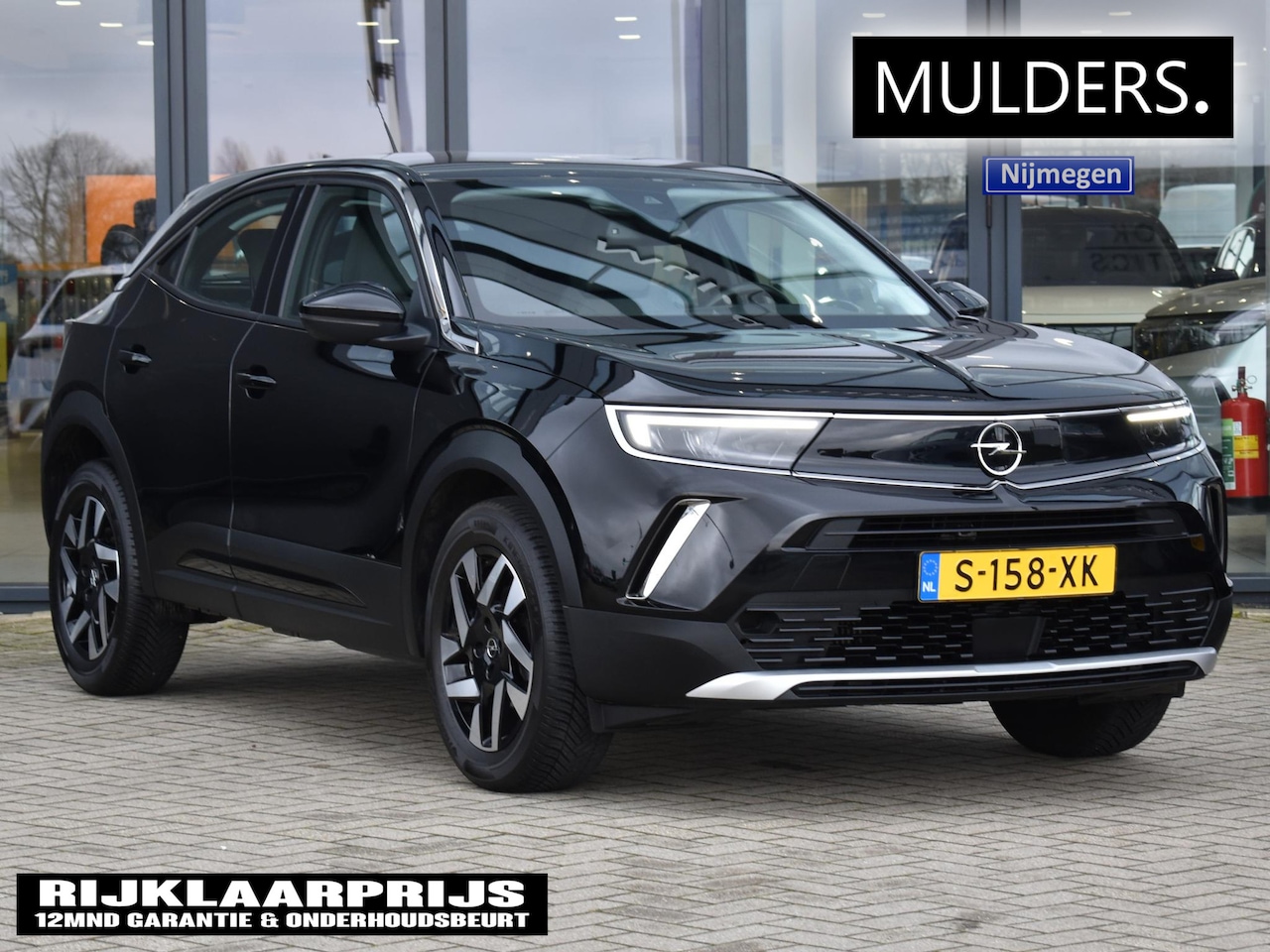 Opel Mokka - 1.2 Turbo 130 pk Elegance Automaat / led / carplay / cruise - AutoWereld.nl