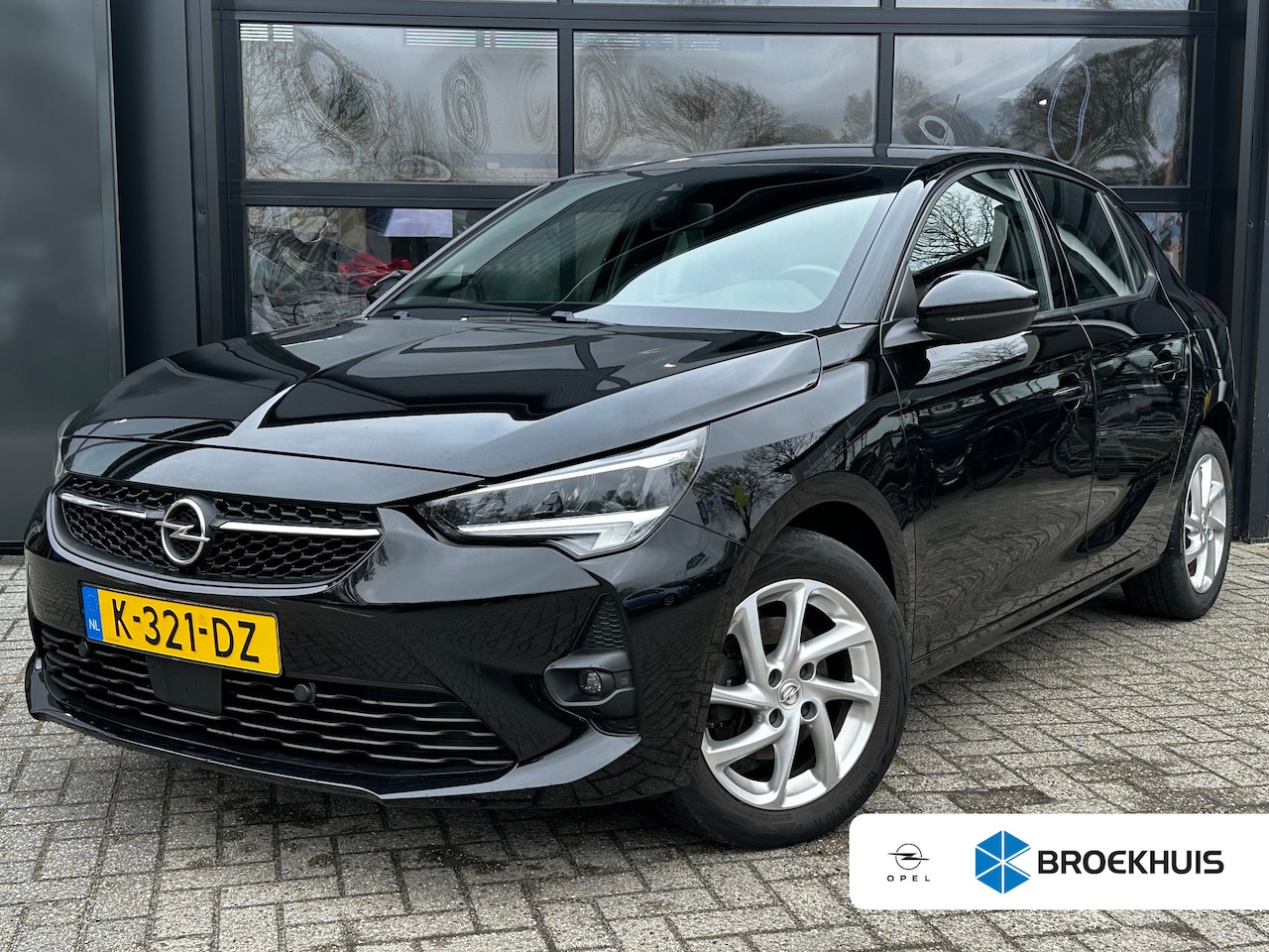 Opel Corsa - 1.2 100 PK GS Line | APPLE CARPLAY/ANDROID AUTO| CRUISE CONTROL| LED| DAB| MISTLAMPEN| - AutoWereld.nl