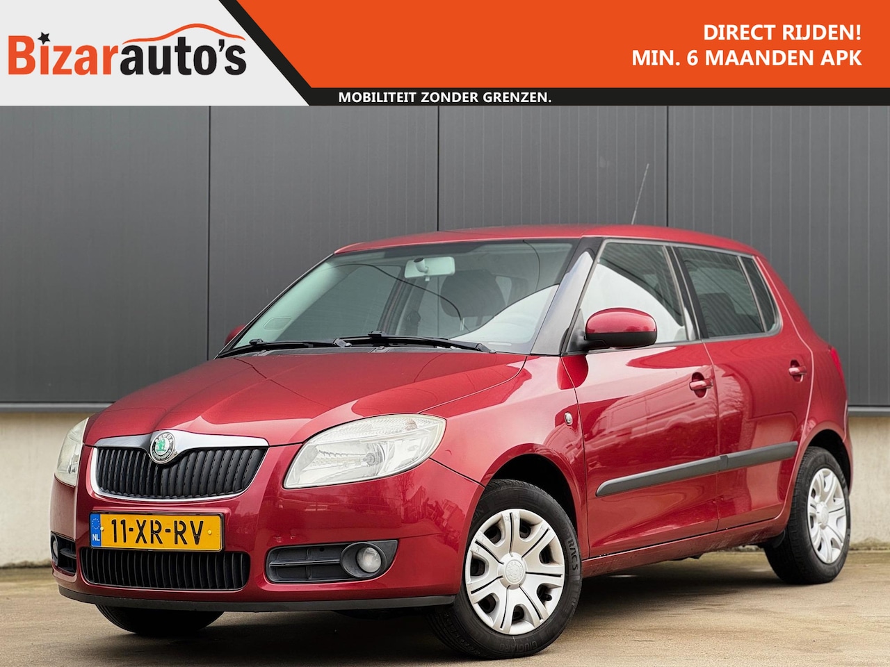 Skoda Fabia - 1.4-16V Ambiente / Trekhaak / Airco /Cruise control - AutoWereld.nl