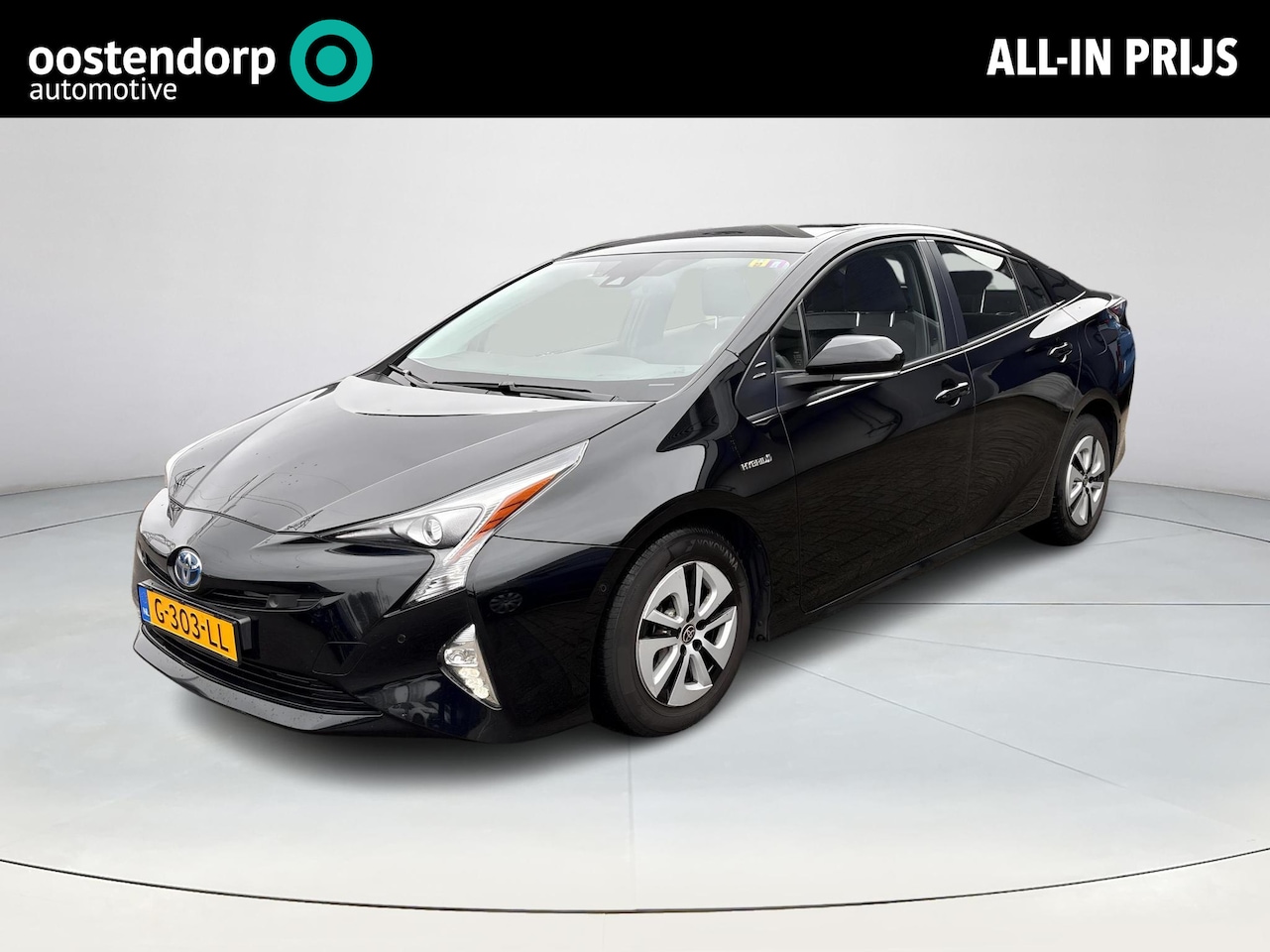 Toyota Prius - 1.8 Executive **DODEHOEK DETECTIE/ STOELVERWARMING/ PARKEERSENSOREN** - AutoWereld.nl