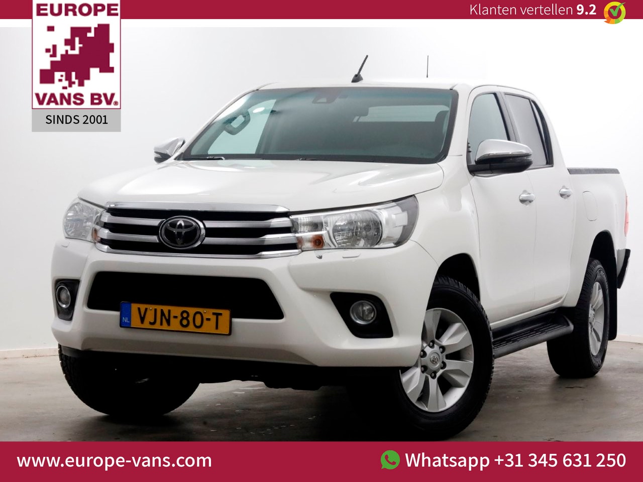 Toyota HiLux - 2.4 D-4D-F 150pk E6 4WD 4x4 Double Cab Automaat 2/5-Persoons 04-2021 - AutoWereld.nl